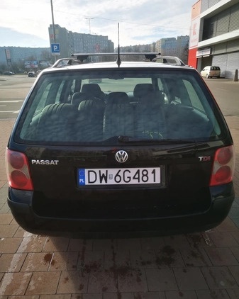 Volkswagen Passat cena 7900 przebieg: 344484, rok produkcji 2004 z Wrocław małe 154